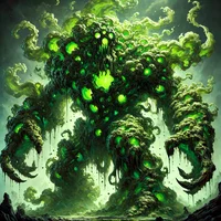 green gas Golem