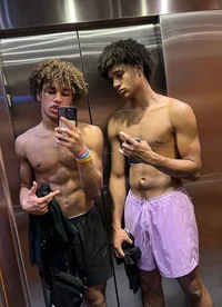 Two man