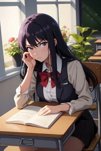 Ex esposa estudiante