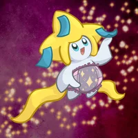 A Diapered Jirachi