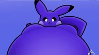 Blueberry Pikachu 