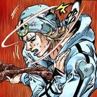 JJBA Johnny Joestar