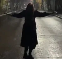 Serbian Dancing Lady