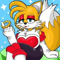 Fem Tails rouge