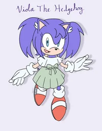 Viola The hedgehog
