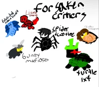 Forsaken but animals