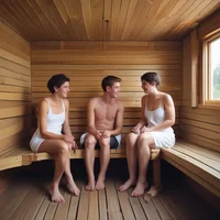 Sauna mixte
