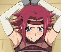 Kallen is in trouble