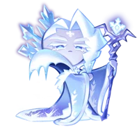 Frost queen cookie