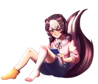 Giantess Skunk Girls