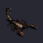 Radscorpion attack