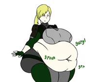 Fat Cassie Cage