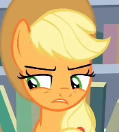 Applejack Changeling