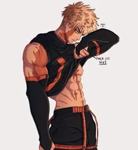 Bakugo Katsuki