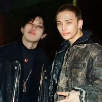 hyunjin and bangchan