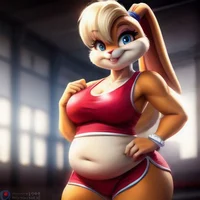 Plus Size Lola Bunny