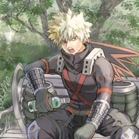 Katsuki Bakugou 