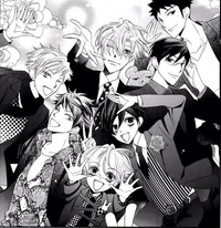 Ouran Host Club