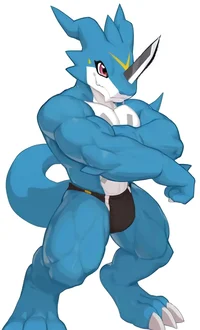 Muscle ExVeemon