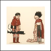 Kaneda and Tetsuo
