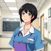 Kuudere Nurse