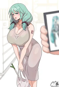 Milf hatsune miku