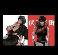 Female Toji and Maki