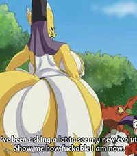 3 Digimons femeninas