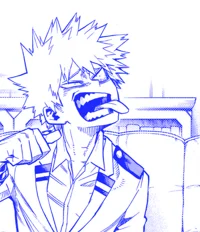 Katsuki Bakugo 