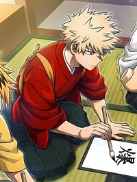 Bakugou Katsuki