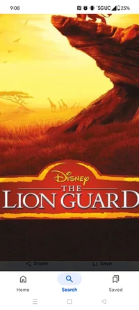 The Lion guard 