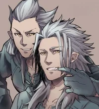 Xemnas and Ansem