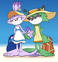 Blaze and Clove