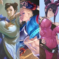 Chun-li Cammy Juri