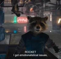 rocket raccoon