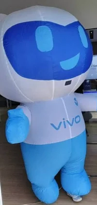 Vivo Oppi mascot2024