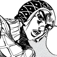 JJBA Guido Mista