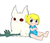 Samus Aran Regressed