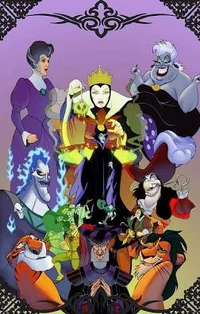 The Disney villains 