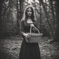 The Basket Lady