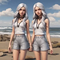 Valerie and Victoria