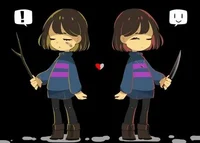 -Frisk Undertale-