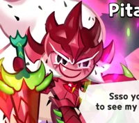 Pitaya Dragon Cookie