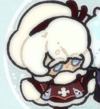 Cotton cookie 