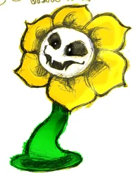 Flowey the Flower