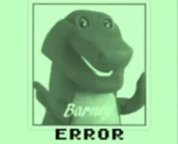 Barney error 