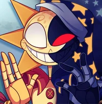 Sun Moon-FNAF