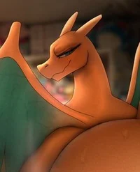Claire the charizard