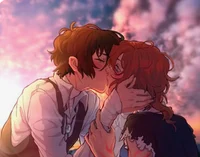 Soukoku Dazai pov