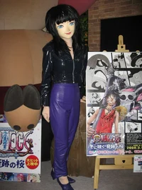 Nico robin mascot